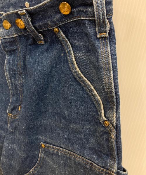 CarHartt（カーハート）CarHartt (カーハート) ダブルニーペインターデニムパンツ インディゴ サイズ:W32の古着・服飾アイテム