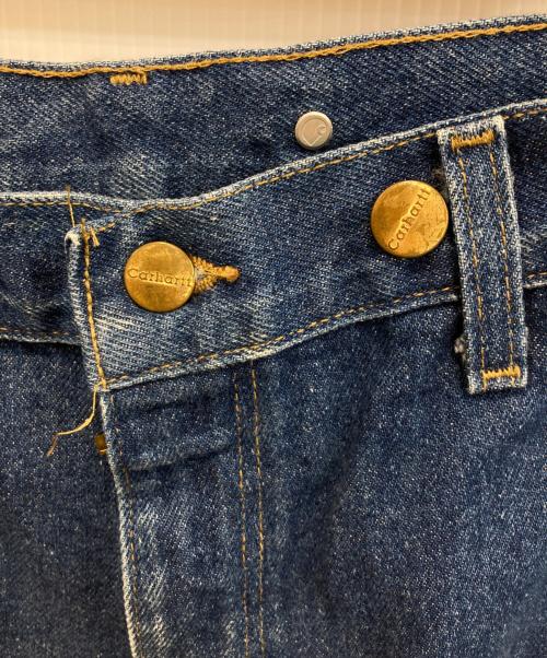 CarHartt（カーハート）CarHartt (カーハート) ダブルニーペインターデニムパンツ インディゴ サイズ:W32の古着・服飾アイテム