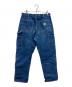 CarHartt (カーハート) ダブルニーペインターデニムパンツ インディゴ サイズ:W32：20000円