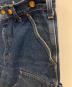 中古・古着 CarHartt (カーハート) ダブルニーペインターデニムパンツ インディゴ サイズ:W32：20000円