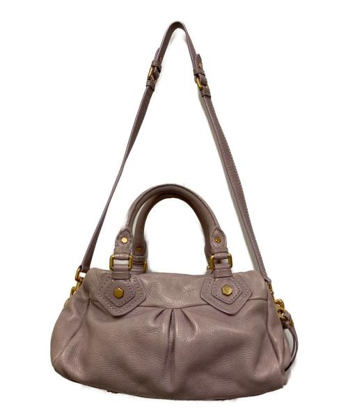 Marc by Marc Jacobs（マークバイマークジェイコブス）Marc by Marc Jacobs (マークバイマークジェイコブス) Classic Q Bag/2WAYバッグ パープルの古着・服飾アイテム