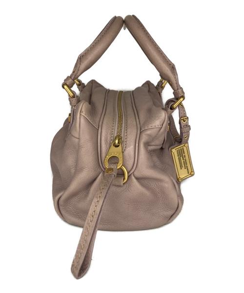 Marc by Marc Jacobs（マークバイマークジェイコブス）Marc by Marc Jacobs (マークバイマークジェイコブス) Classic Q Bag/2WAYバッグ パープルの古着・服飾アイテム