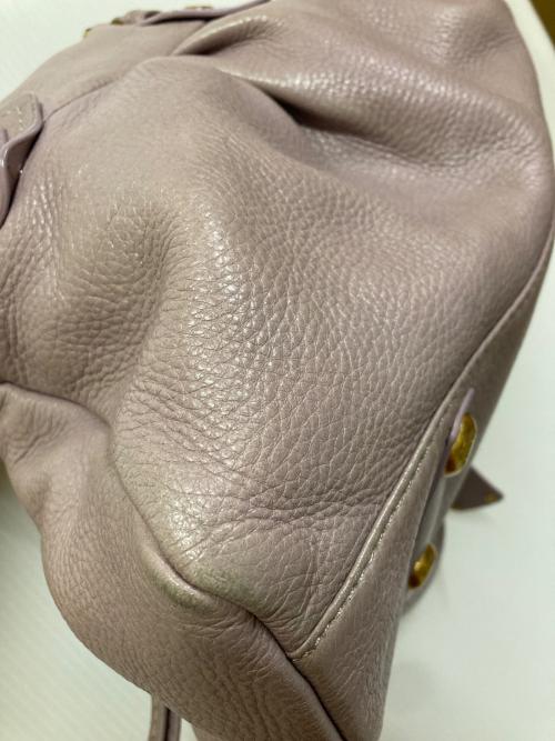 Marc by Marc Jacobs（マークバイマークジェイコブス）Marc by Marc Jacobs (マークバイマークジェイコブス) Classic Q Bag/2WAYバッグ パープルの古着・服飾アイテム