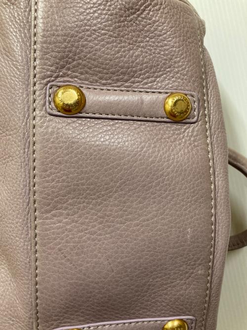 Marc by Marc Jacobs（マークバイマークジェイコブス）Marc by Marc Jacobs (マークバイマークジェイコブス) Classic Q Bag/2WAYバッグ パープルの古着・服飾アイテム