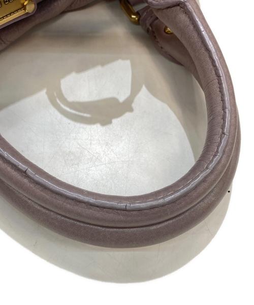 Marc by Marc Jacobs（マークバイマークジェイコブス）Marc by Marc Jacobs (マークバイマークジェイコブス) Classic Q Bag/2WAYバッグ パープルの古着・服飾アイテム