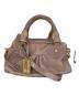 Marc by Marc Jacobs（マークバイマークジェイコブス）の古着「Classic Q Bag/2WAYバッグ」｜パープル