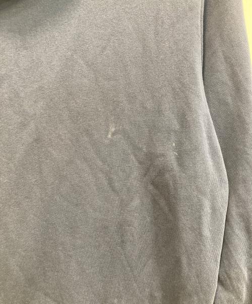 DIESEL（ディーゼル）DIESEL (ディーゼル) ダメージロゴジップパーカー ネイビー サイズ:Mの古着・服飾アイテム