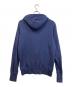 DIESEL (ディーゼル) ダメージロゴジップパーカー ネイビー サイズ:M：7000円