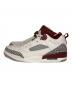 NIKE JORDAN SPIZIKE LOW WHITE/TEAM RED-WOLF GREY-ANTHRACITE（ジョーダン スパイジーク ロー ホワイト/チームレッド-ウルフグレー-アンスラサイト） サイズ:27：12000円