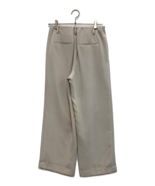 J.PRESS（ジェイプレス）J.PRESS (ジェイプレス) セラテリーダブルクロス セミワイド パンツ ベージュ サイズ:9の古着・服飾アイテム