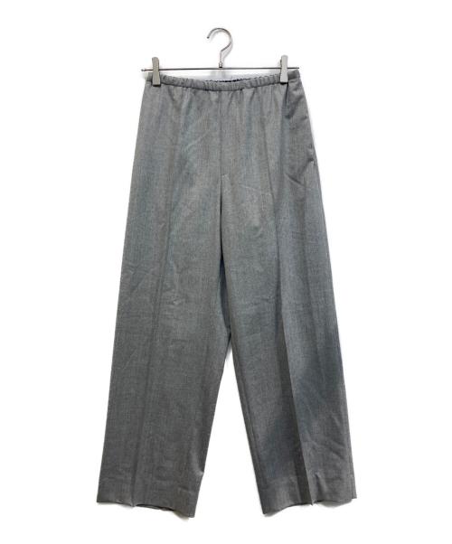DRAWER（ドゥロワー）Drawer (ドゥロワー) 25AW  フラノイージーパンツ グレー サイズ:34の古着・服飾アイテム
