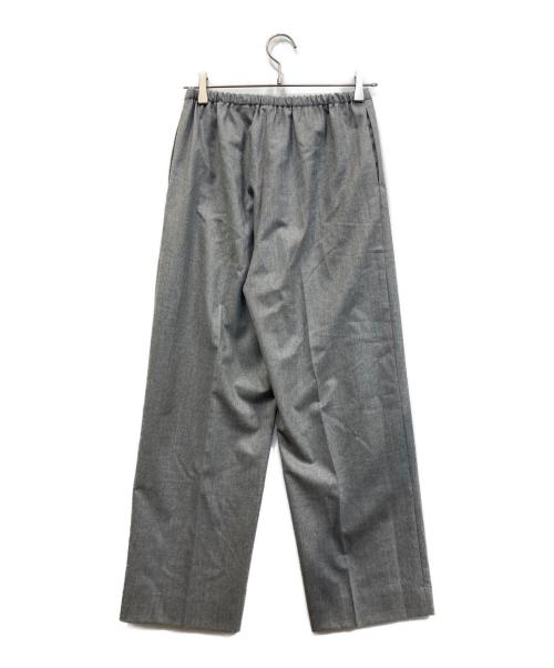 DRAWER（ドゥロワー）Drawer (ドゥロワー) 25AW  フラノイージーパンツ グレー サイズ:34の古着・服飾アイテム