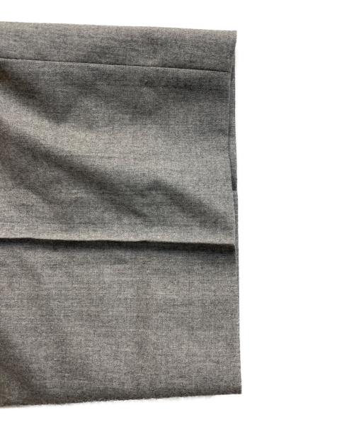 DRAWER（ドゥロワー）Drawer (ドゥロワー) 25AW  フラノイージーパンツ グレー サイズ:34の古着・服飾アイテム