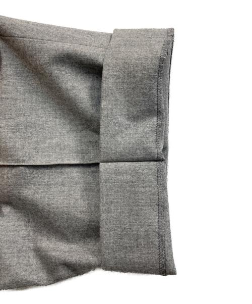 DRAWER（ドゥロワー）Drawer (ドゥロワー) 25AW  フラノイージーパンツ グレー サイズ:34の古着・服飾アイテム
