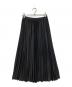 theory（セオリー）の古着「Refined Pleats Pilil Skirt」｜ブラック
