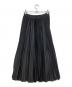 theory (セオリー) Refined Pleats Pilil Skirt ブラック サイズ:38：6000円