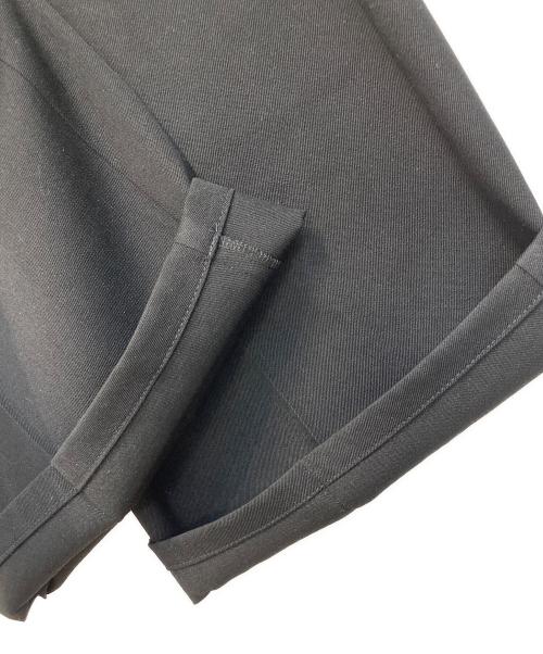 JIL SANDER（ジルサンダー）JIL SANDER (ジルサンダー) ウールスラックス ブラック サイズ:34の古着・服飾アイテム