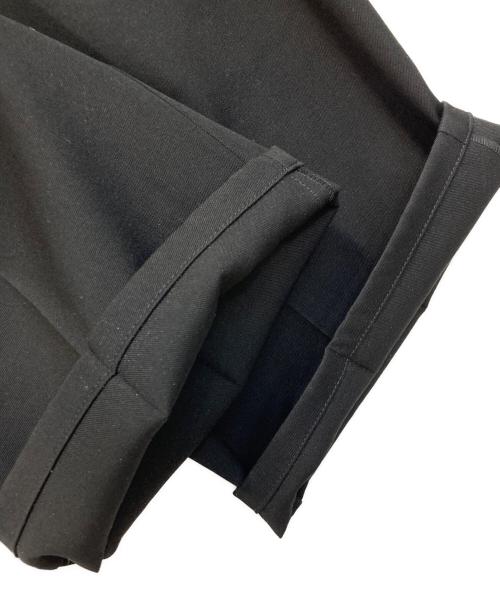 JIL SANDER（ジルサンダー）JIL SANDER (ジルサンダー) ウールスラックス ブラック サイズ:34の古着・服飾アイテム