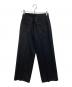 JIL SANDER (ジルサンダー) ウールスラックス ブラック サイズ:34：25000円
