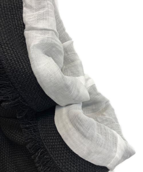 MaxMara（マックスマーラ）MaxMara (マックスマーラ) ノーカラーツイードジャケット ブラック サイズ:Sの古着・服飾アイテム