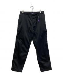 THE NORTHFACE PURPLELABEL（ザ・ノースフェイス パープルレーベル）の古着「Chino Straight Field Pants/フィールドパンツ」｜ブラック
