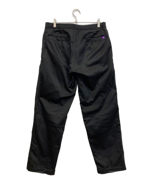 THE NORTHFACE PURPLELABEL（ザ・ノースフェイス パープルレーベル）THE NORTHFACE PURPLELABEL (ザ・ノースフェイス パープルレーベル) Chino Straight Field Pants/フィールドパンツ ブラック サイズ:34の古着・服飾アイテム