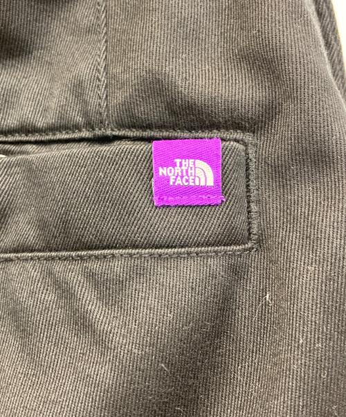 THE NORTHFACE PURPLELABEL（ザ・ノースフェイス パープルレーベル）THE NORTHFACE PURPLELABEL (ザ・ノースフェイス パープルレーベル) Chino Straight Field Pants/フィールドパンツ ブラック サイズ:34の古着・服飾アイテム