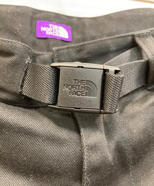 THE NORTHFACE PURPLELABEL（ザ・ノースフェイス パープルレーベル）THE NORTHFACE PURPLELABEL (ザ・ノースフェイス パープルレーベル) Chino Straight Field Pants/フィールドパンツ ブラック サイズ:34の古着・服飾アイテム