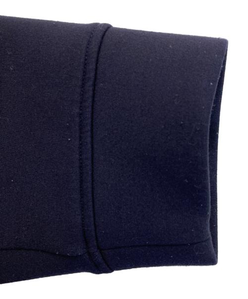 BLACK LABEL CRESTBRIDGE（ブラックレーベル クレストブリッジ）BLACK LABEL CRESTBRIDGE (ブラックレーベル クレストブリッジ) チェック柄レイヤードフーディー ネイビー サイズ:Lの古着・服飾アイテム