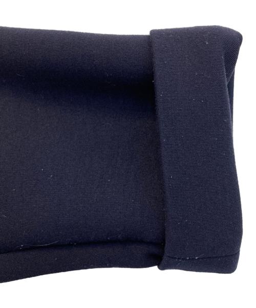 BLACK LABEL CRESTBRIDGE（ブラックレーベル クレストブリッジ）BLACK LABEL CRESTBRIDGE (ブラックレーベル クレストブリッジ) チェック柄レイヤードフーディー ネイビー サイズ:Lの古着・服飾アイテム