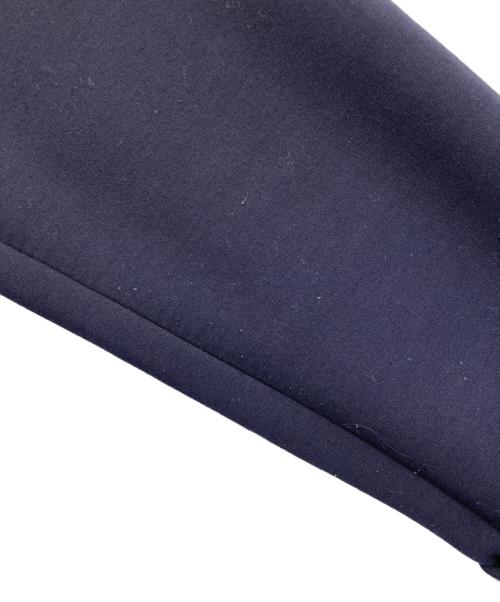 BLACK LABEL CRESTBRIDGE（ブラックレーベル クレストブリッジ）BLACK LABEL CRESTBRIDGE (ブラックレーベル クレストブリッジ) チェック柄レイヤードフーディー ネイビー サイズ:Lの古着・服飾アイテム