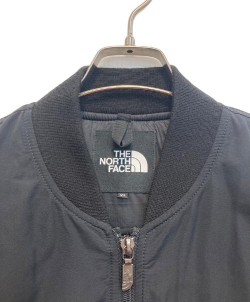 THE NORTH FACE（ザ ノース フェイス）THE NORTH FACE (ザ ノース フェイス) インサレーションボンバージャケット ブラック サイズ:XLの古着・服飾アイテム