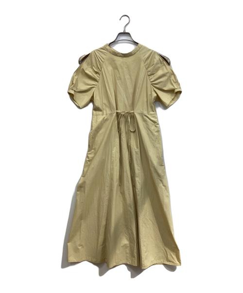 RAY BEAMS（レイ ビームス）RAY BEAMS (レイ ビームス) 24SS ブラウスワンピース イエロー サイズ:Sの古着・服飾アイテム