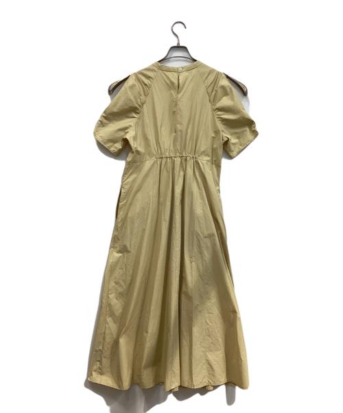 RAY BEAMS（レイ ビームス）RAY BEAMS (レイ ビームス) 24SS ブラウスワンピース イエロー サイズ:Sの古着・服飾アイテム