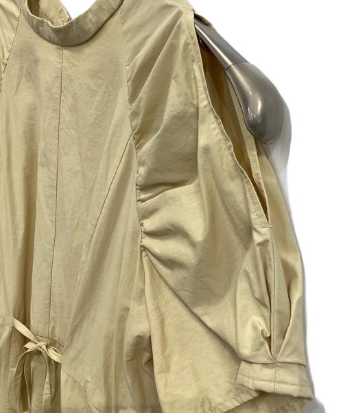 RAY BEAMS（レイ ビームス）RAY BEAMS (レイ ビームス) 24SS ブラウスワンピース イエロー サイズ:Sの古着・服飾アイテム