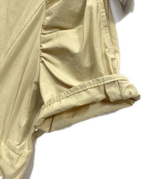RAY BEAMS（レイ ビームス）RAY BEAMS (レイ ビームス) 24SS ブラウスワンピース イエロー サイズ:Sの古着・服飾アイテム