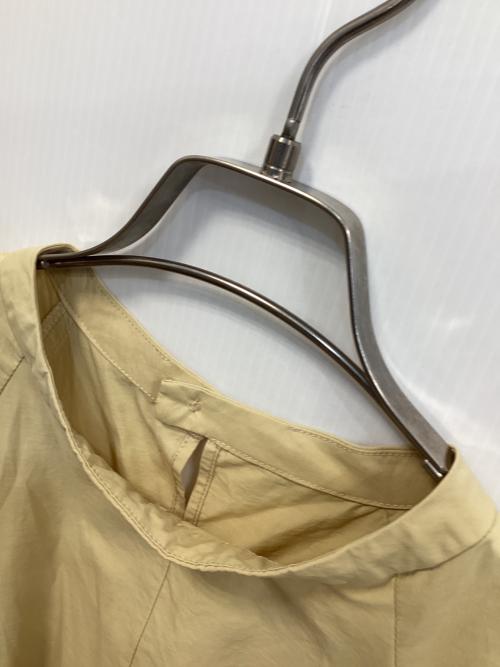 RAY BEAMS（レイ ビームス）RAY BEAMS (レイ ビームス) 24SS ブラウスワンピース イエロー サイズ:Sの古着・服飾アイテム