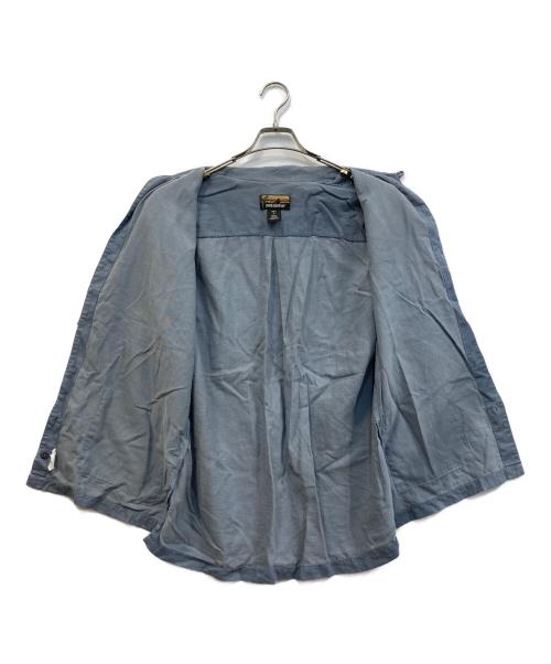 pataloha（パタロハ）pataloha (パタロハ) JAVA ジャワシャツ/開襟シャツ ブルー サイズ:Mの古着・服飾アイテム