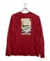 Patagonia (パタゴニア) 【浮世絵】L/Sプリントカットソー レッド サイズ:M：6000円