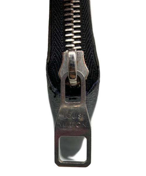 LOUIS VUITTON（ルイ ヴィトン）LOUIS VUITTON (ルイ ヴィトン) ジッピー オーガナイザー/ダミエ・グラフィット/長財布 ブラックの古着・服飾アイテム