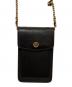 TORY BURCH（トリーバーチ）の古着「スマホショルダー」｜ブラック