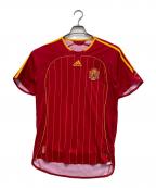 adidasアディダス）の古着「ユニフォームTシャツ/スペイン代表」｜レッド