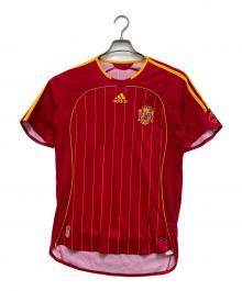 adidas（アディダス）の古着「ユニフォームTシャツ/スペイン代表」｜レッド