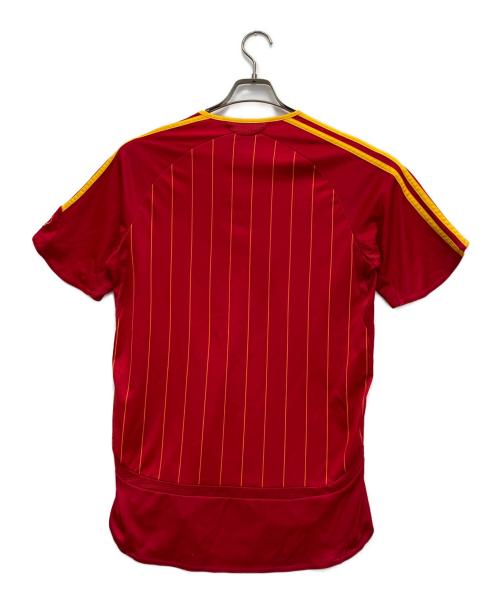 adidas（アディダス）adidas (アディダス) ユニフォームTシャツ/スペイン代表 レッド サイズ:不明の古着・服飾アイテム