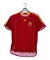 adidas（アディダス）の古着「ユニフォームTシャツ/スペイン代表」｜レッド