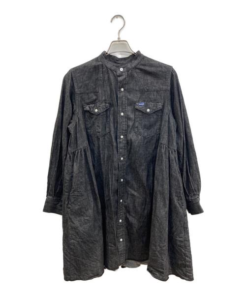 ROSSO（ロッソ）ROSSO (ロッソ) Wrangler (ラングラー) 『別注』ROSSOWESTERN MINI DRESS ブラック サイズ:Freeの古着・服飾アイテム