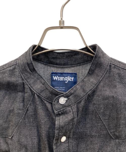 ROSSO（ロッソ）ROSSO (ロッソ) Wrangler (ラングラー) 『別注』ROSSOWESTERN MINI DRESS ブラック サイズ:Freeの古着・服飾アイテム
