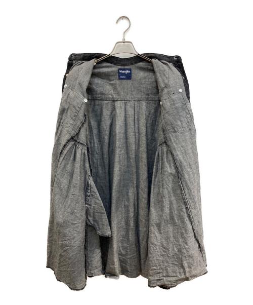 ROSSO（ロッソ）ROSSO (ロッソ) Wrangler (ラングラー) 『別注』ROSSOWESTERN MINI DRESS ブラック サイズ:Freeの古着・服飾アイテム