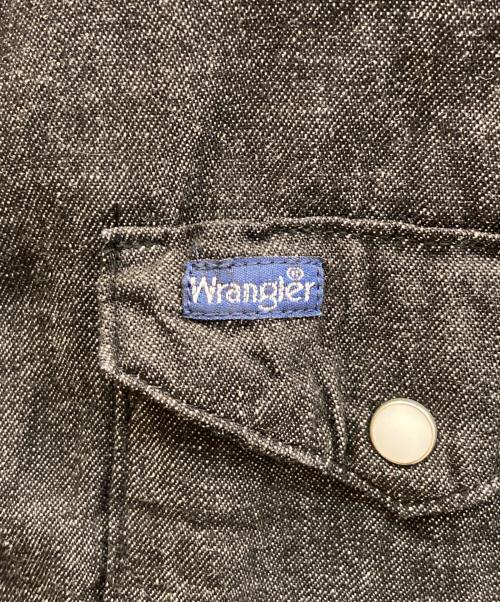 ROSSO（ロッソ）ROSSO (ロッソ) Wrangler (ラングラー) 『別注』ROSSOWESTERN MINI DRESS ブラック サイズ:Freeの古着・服飾アイテム