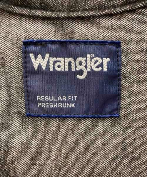 ROSSO（ロッソ）ROSSO (ロッソ) Wrangler (ラングラー) 『別注』ROSSOWESTERN MINI DRESS ブラック サイズ:Freeの古着・服飾アイテム